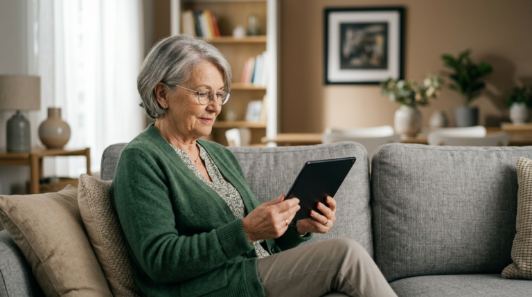 Estimation des aides pour seniors à domicile.